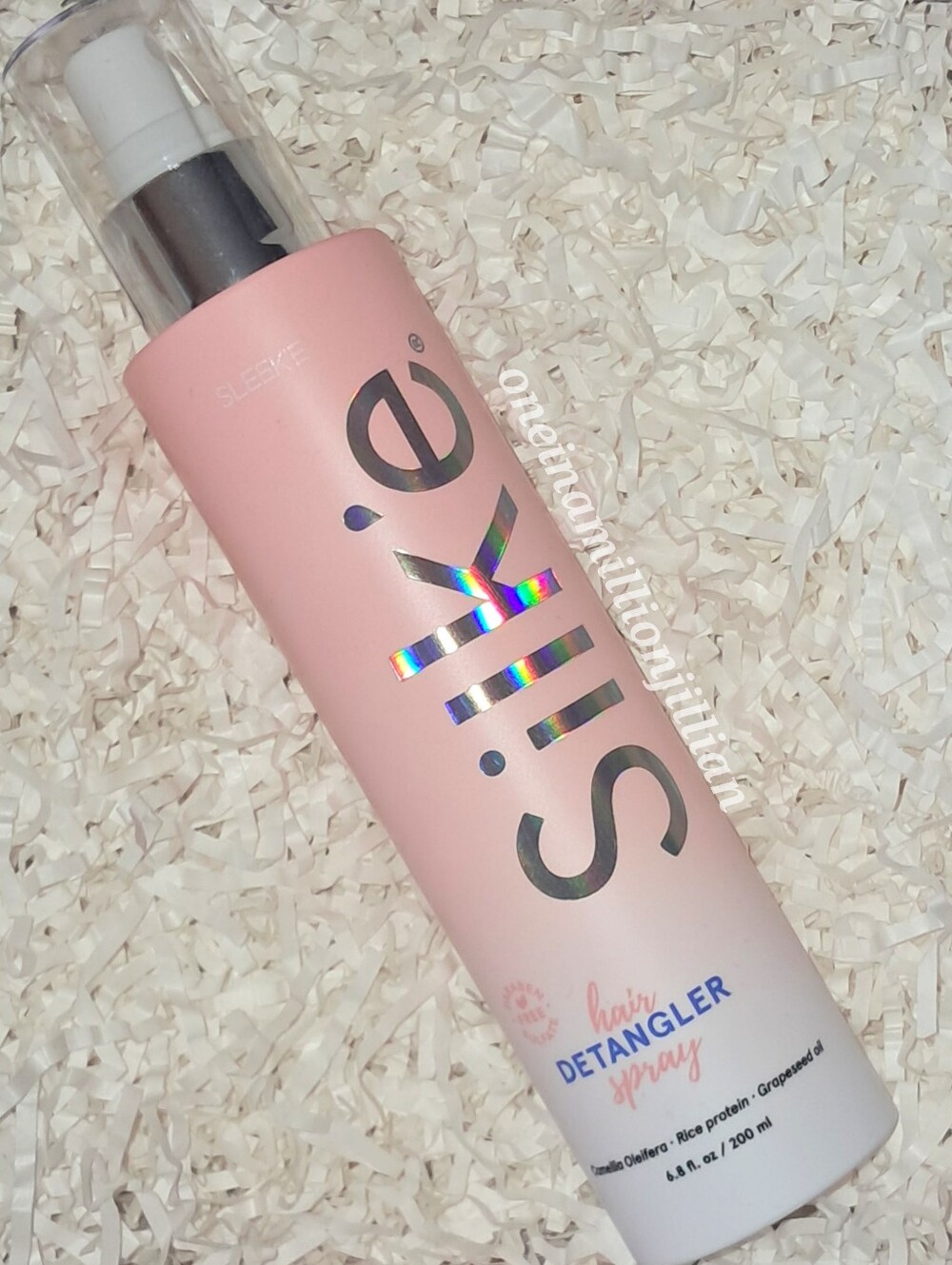 Sleek'e Silk'e Hair Detangler Spray